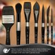 thumbnail image 5 of Set de 3 pinceles redondos Silver Brush Limited, 5 of 7