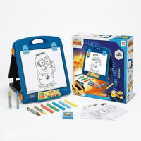 Toyng - Juego Educativo Pizarra Portatimfl Minions - Mi Villano Favorito