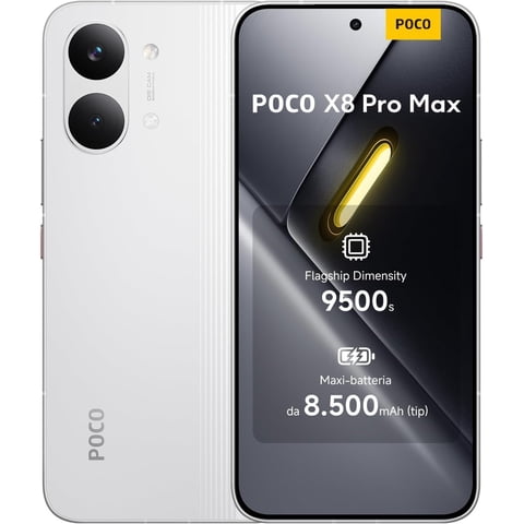 Smartphone Xiaomi Poco X8 Pro Max 256Gb 12Gb 6.83"" 50Mp