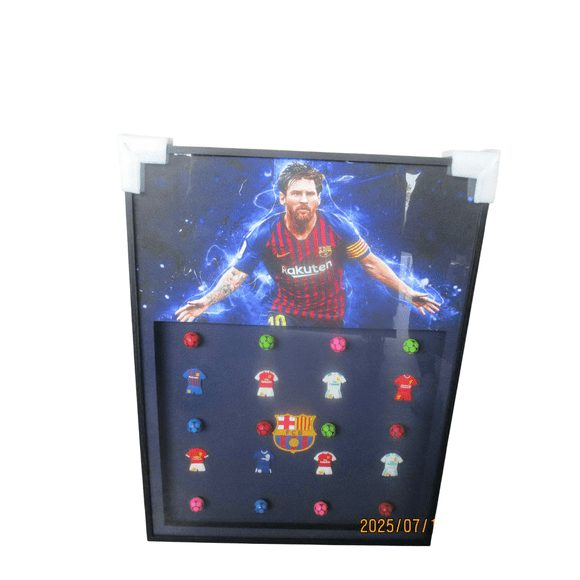 Cuadro decorativo de Messi 2