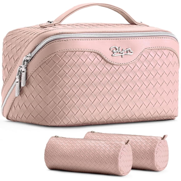 Neceser BOYATU 3 piezas 23 x 13 x 12 cm impermeable cuero vegano
