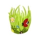 thumbnail image 1 of Encantadora Canasta De Huevos De Pascua De Fieltro No Tejido, Bolsa De Regalos, Adorno De Pascua, Mariquita, 1 of 3