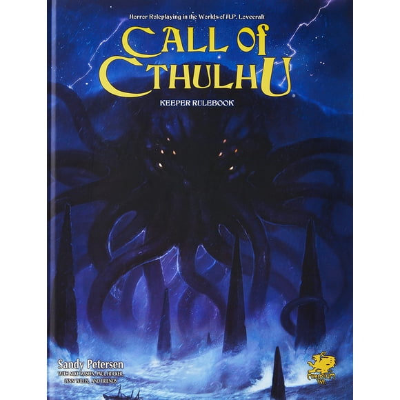 Libro Chaosium Call of Cthulhu RPG Manual del Guardián Tapa Dura