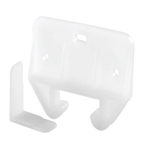 Drawer Track Guide Prime-Line Plastic Center Guide, paquete de 1