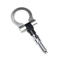 Magideal - Car Guardia Frontal De Remolque De Remolque De Metal Tirador De Remolque Tirador De Remolque De Remolque De Remolque Para Automóviles Para Automóviles Plata