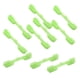 thumbnail image 1 of 10 unids Fluorescente Glow Stick Clip de ca?a de pescar clips peque?os M, 1 of 5