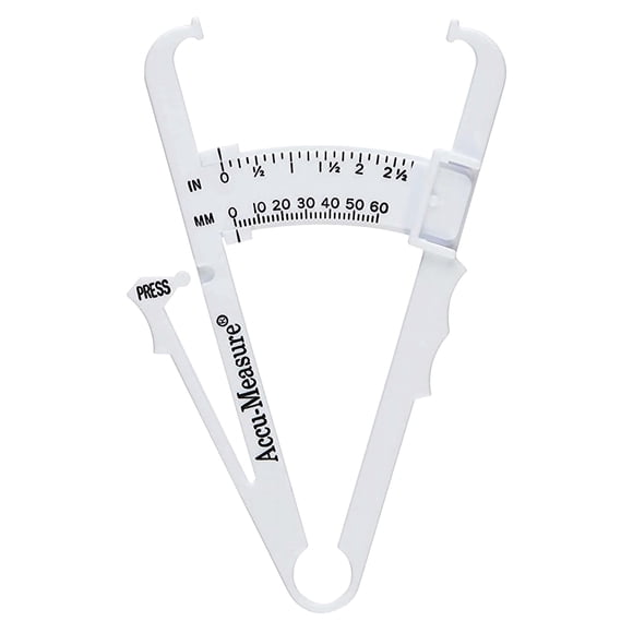 Calibrador de Grasa Corporal Accu-Measure Fitness 3000