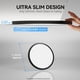 thumbnail image 4 of Luz LED de techo WKONCLDY de 12" 3200 lm 5000 K 110 V, paquete de 6, 4 of 7