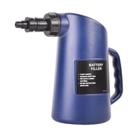 Magideal - Jarra De Llenado De Batería Jarra De Batería Agua Destilada 2L Con Apagado Automático Baterías De Ciclo Profundo Jarra De Llenado Jarra Para Vehículos