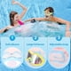 thumbnail image 3 of Gafas natación niños montura grande visión amplia antivaho impermeable correa ajustable, 3 of 7