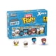 thumbnail image 1 of Minifiguras Funko Bitty Pop! X-Men: Rogue, Nightcrawler, Gambit, Storm y Beast, 1 of 8