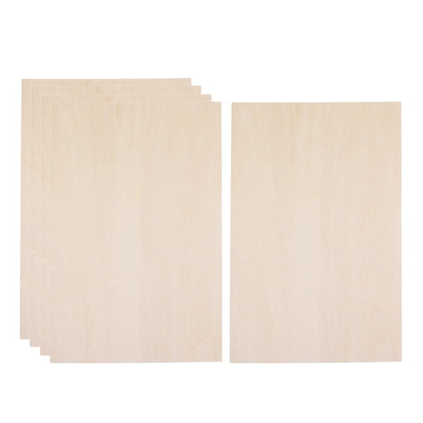 10 paneles de madera, tableros de tilo, construcción de mini casas, fabricación de modelos arquitectónicos, panel de madera sin terminar para la fabri 200x100x2mm