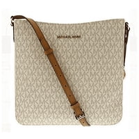 Cartera Michael Kors Crossbody Cuero Saffiano, Vainilla