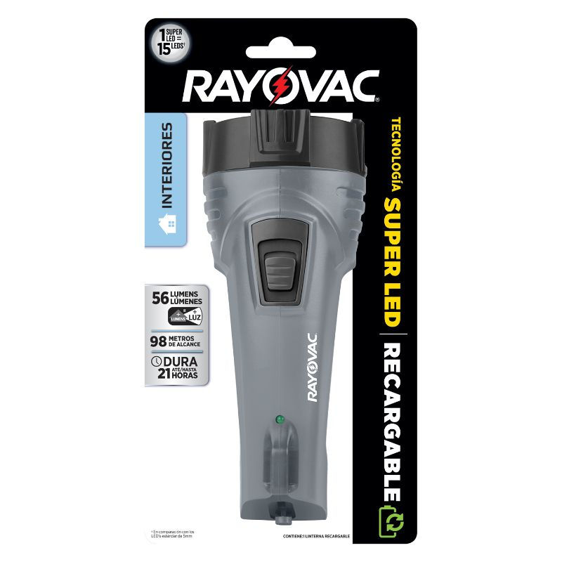 Rayovac - Lint Recargable 56 L