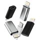 thumbnail image 1 of Adaptador Zoyuzan USB-C a Lightning - Pack de 4 cables de datos, 1 of 7
