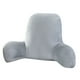 thumbnail image 1 of Almohada para esposo, color gris, original almohada de lectura para sillón, espuma viscoelástica triturada, cojín grande para salón, respaldo para adultos con brazos, cómodo soporte para la espalda, f, 1 of 5