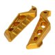 thumbnail image 4 of Estriberas De Motocicleta, Repuestos Para Pedales Y Reposapiés Para Yamaha R15 R3 Dorados, 4 of 5