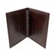 thumbnail image 1 of Tarjetero Cuero VERNIER Cafe PLATINIUM VISOR, 1 of 2