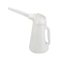 Ioensy - Jarra De Aceite Con Boquilla, Jarra Medidora De Aceite, Dispensador De Aceite De Motor A Prueba De Fugas, 1,2 L