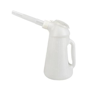 Ioensy - Jarra De Aceite Con Boquilla, Jarra Medidora De Aceite, Dispensador De Aceite De Motor A Prueba De Fugas, 1,2 L