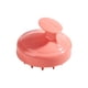thumbnail image 1 of Silicone Shampoo Scalp Hair Massager Wet and Dry Shower Brush Shampoo Massage Comb Adult Soft Bath Hair Comb Health Care Tool, 1 of 3