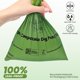 thumbnail image 4 of Bolsas compostables para excremento de perro Natuural, 300 piezas, 22 x 33 cm, 4 of 7