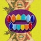 thumbnail image 5 of 69 Grillz Rainbow Grills Hip Hop chapado en oro de 14 quilates con colmillos de vampiro arcoíris de colores, parrillas superiores e inferiores para mujeres y hombres, ideal para tus dientes, disfraz d, 5 of 6