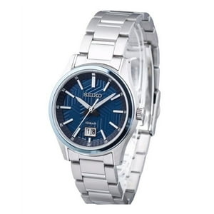 Seiko - Reloj Sports Cuarzo Esfera Azul Acero Inoxidable Para Hombre Sur559P1 100M