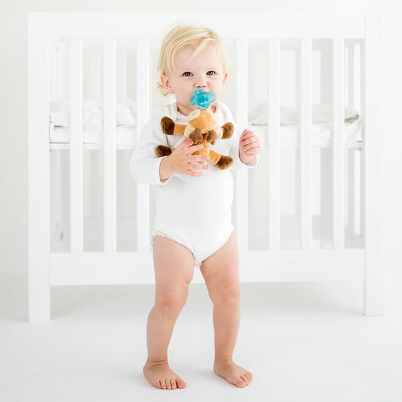Portachupete Pacibuddy Peluche Con Adaptador Universal
