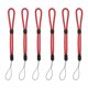 thumbnail image 1 of Correa de Muñeca para Cámara Uxcell, Correas de Muñeca Ajustables de Nylon para Teléfono, Lanyard para Cámara, Llaves, Llavero, Teléfono, USB Rojo Jacquard 6, 1 of 7