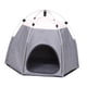 thumbnail image 1 of Tienda Para Mascotas Nido Verano Perrera Universal Casa Para Perros Para Acampar Gatos Cachorro Cachorro Gris, 1 of 3