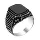 thumbnail image 1 of Anillo Para El Día Del Padre, Regalo De San Valentín, Anillo Para Hombre, Para Cumpleaños, Boda, Fiesta, Talla 10, 1 of 3