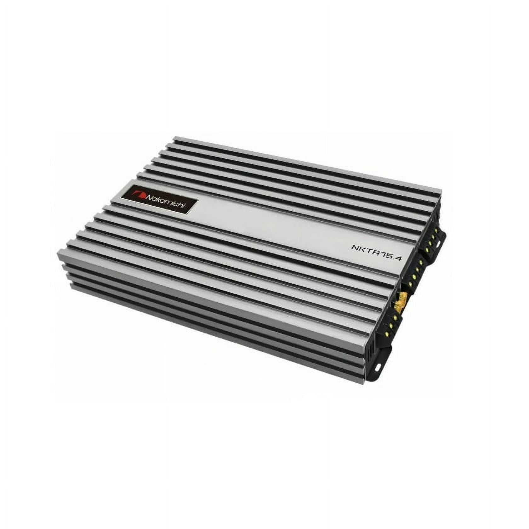 Nakamichi - Amplificador Para Auto 75 Watts