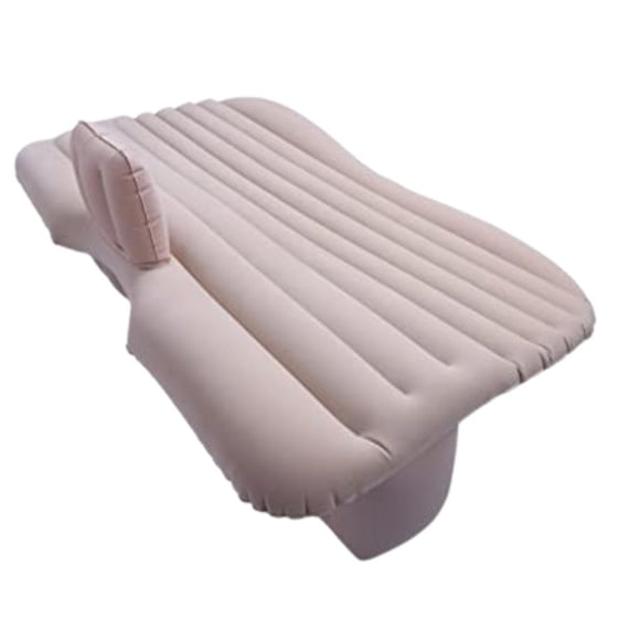 Colchon Inflable Para Auto Con Dos Almohadas E Inflador