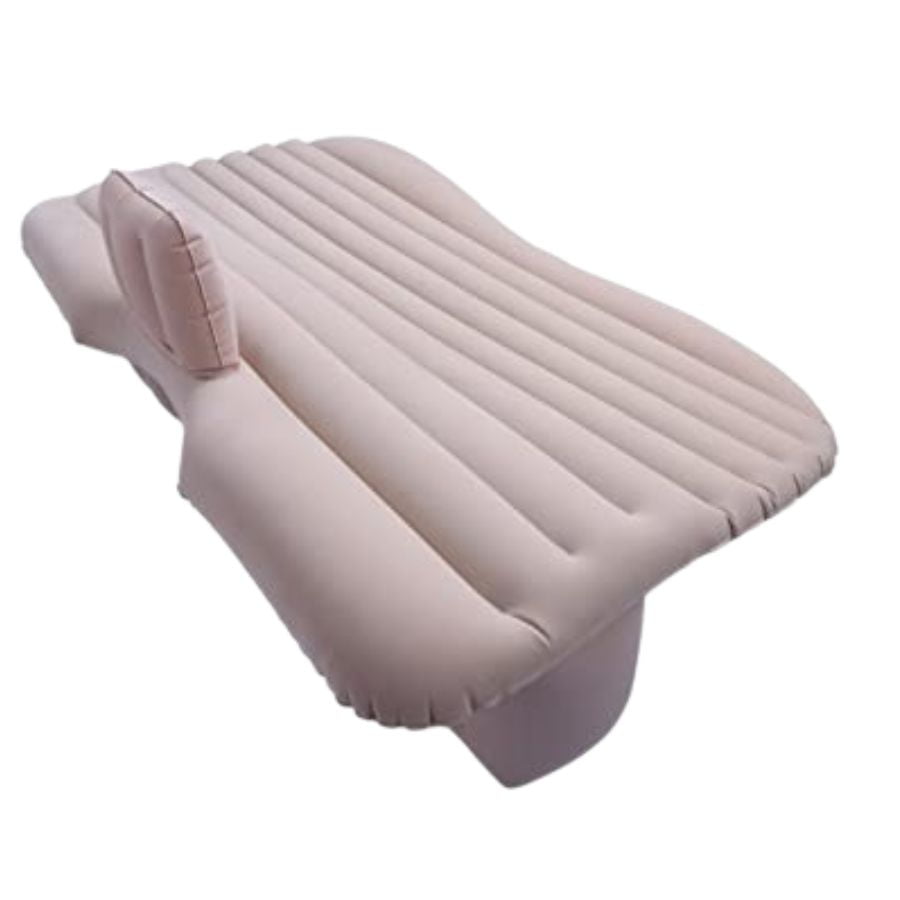 Click Ventas - Colchon Inflable Para Auto Con Dos Almohadas E Inflador