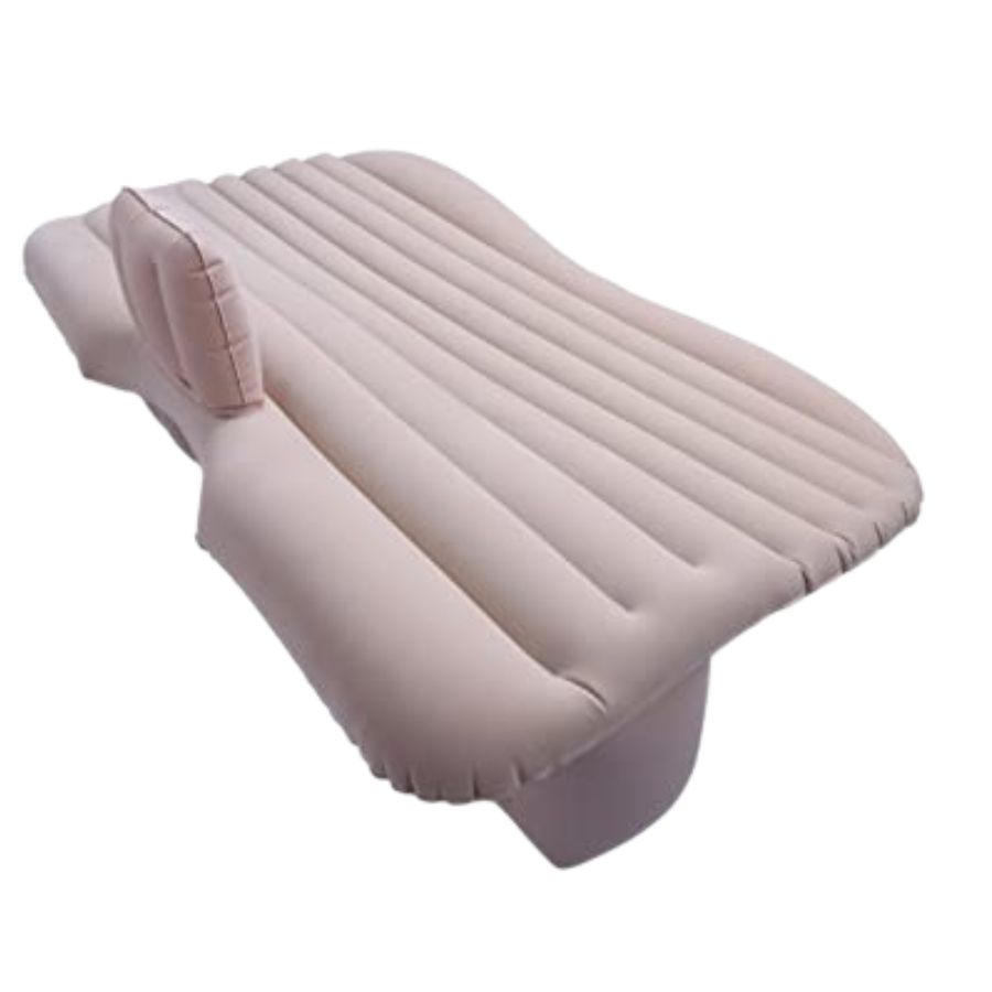 Click Ventas - Colchon Inflable Para Auto Con Dos Almohadas E Inflador