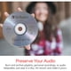 thumbnail image 3 of CD-R Verbatim 700MB 80 min 40X Pack 25 Music, 3 of 3
