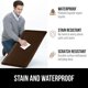 thumbnail image 4 of Alfombra de Cocina GORILLA GRIP 61x43 cm Marrón Acolchada, 4 of 9