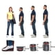 thumbnail image 5 of Plantillas para aumentar la altura AEDNX Air Taller, cojín para hombre, 5 of 7