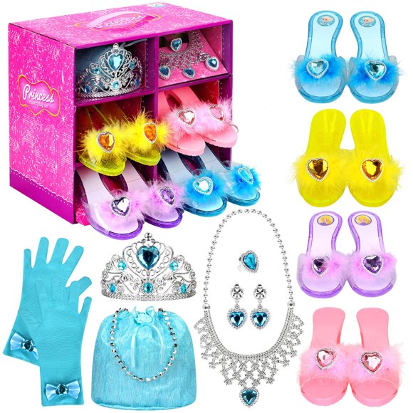 Set de zapatos de vestir Princess Kuaima para niñas de 3 a 6 años