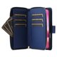 thumbnail image 3 of Funda Cartera con Cremallera y Correa para iPhone 14 Soporte y Tarjetero Azul, 3 of 6