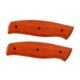 thumbnail image 1 of 2 Piezas De Mango De Cuchillo De Cocina De Repuesto Para Chef, Mango De Cortador Para Casa, Restaurante, Rojo, 1 of 5
