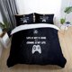 thumbnail image 1 of Black Skull Sunflower Floral Unicorn Dreamcatcher Quilt Duvet Cover Set3-Piece Bedding Set, 1 of 4