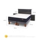 thumbnail image 2 of Cama Europea Premium King Base Dividida, 2 of 10