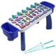 thumbnail image 5 of Tablero De Rompecabezas Montessori Juguetes Preescolares Tempranos Patrón De Forma Regalos Para Ni?os Bloque 5 En 1 Mesa Azul XL, 5 of 5