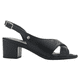thumbnail image 1 of Sandalia Mujer Negro Comfortflex 2557404 Casual, 1 of 7