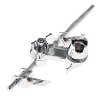 Magideal - Soporte De Montaje De Campana De Tambor, Soporte De Platillos, Juego De Batería De Percusión De Liberación Rápida, Abrazadera De Tambor Ajustable Para 26 Cm X 95 Cm