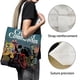 thumbnail image 3 of Creature Commandos Bolso de tela con estampado de lienzo para mujer, bolsa de compras reutilizable y estética, con cremallera interior, regalo para mujer, 35 × 40 cm., 3 of 6