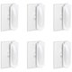 thumbnail image 1 of Pack de 6 cubiertas magnéticas para interruptor – Mitzvah Family, 1 of 1
