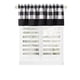 thumbnail image 5 of Cenefa para cortina ACHIM Home Furnishings Hunter 147 x 35.6 cm negra, 5 of 5